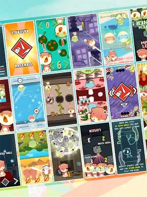 Tự chọn game yêu thích hoặc để hệ thống chọn ngẫu nhiên