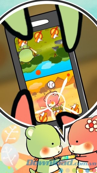 Game đối kháng cho trẻ em