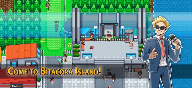 Duel Revolution đưa bạn đến đảo Bitacora chứa đầy các quái thú Evo