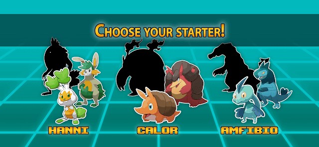 Chọn đội quái thú của bạn