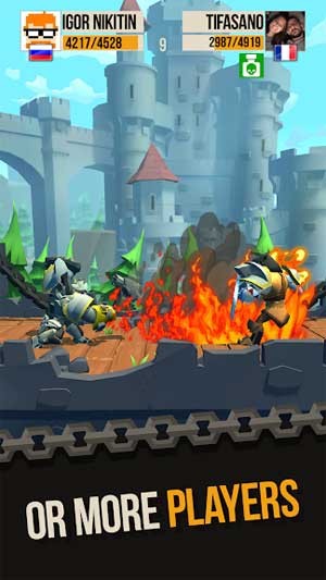 Nhiều môi trường chiến đấu phong phú