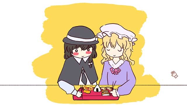DUET là game phiêu lưu nhẹ nhàng do fan Touhou Project phát triển