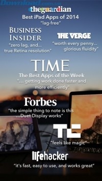 Ứng dụng được đánh giá cao và bán chạy số 1