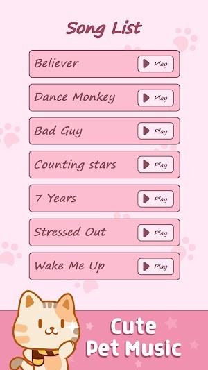 Chơi các bản nhạc vui nhộn, cuốn hút