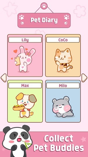 Thu thập những thú cưng đáng yêu trong game Duet Friends