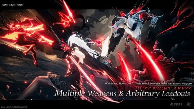 Đa vũ khí và trang bị, trải nghiệm 3D sống động