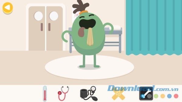 Dumb Ways JR Zany's Hospital cho Android để bé nhập vai làm bác sĩ