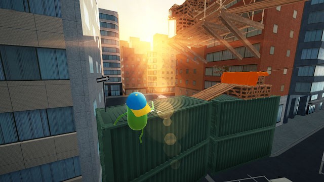 Leo trèo qua nhiều địa hình khác nhau