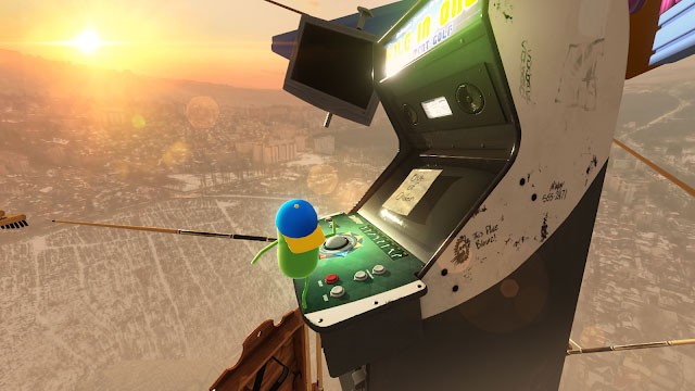 Cố gắng leo lên càng cao càng tốt