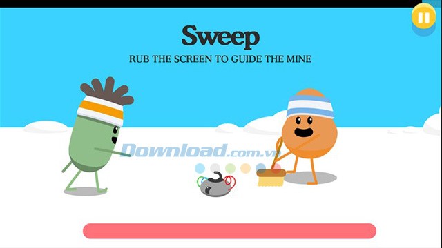 Quét mìn vào băng