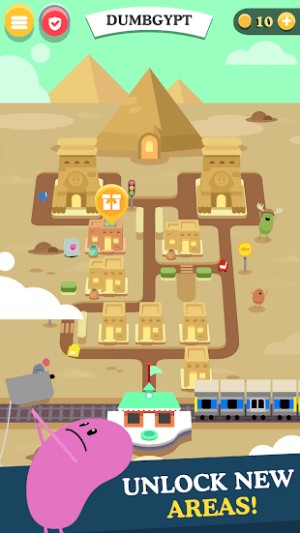 Mở khóa các khu vực mới