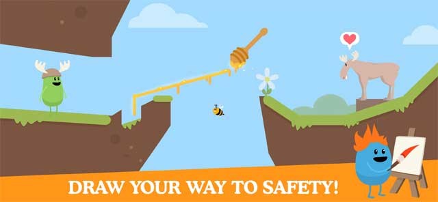 Vẽ hình dạng hoặc đường thẳng bất kỳ để bảo toàn tính mạng cho hạt đậu