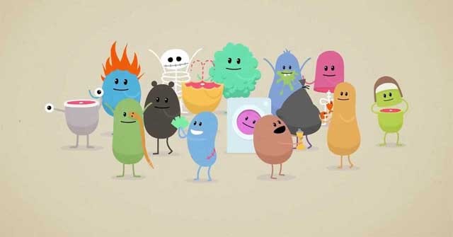 Gặp gỡ các nhân vật hạt đậu yêu thích với diện mạo hoàn toàn mới