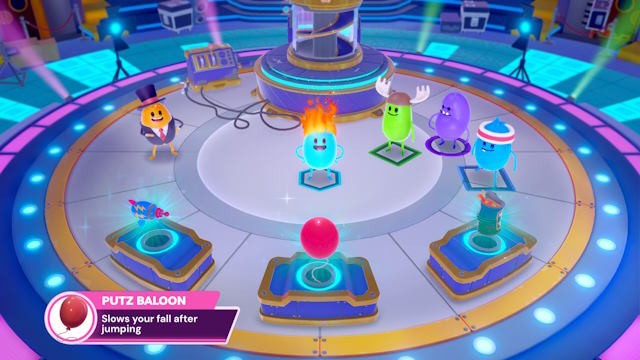 Tham gia hơn 40 trò chơi với cơ chế độc đáo và bất ngờ