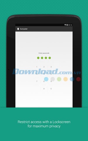 Dumpster Image & Video Restore
