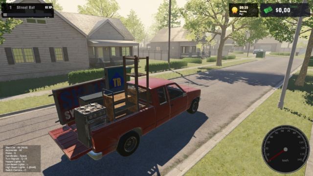 Dumpster Diving Simulator giả lập thu gom rác và lái xe chở rác trong thành phố