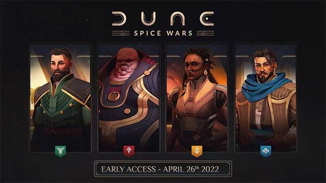 Dune: Spice Wars là game chiến thuật thời gian thực lấy bối cảnh trong vũ trụ Dune