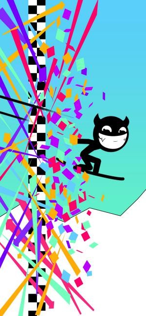 Cố gắng đến được vạch đích để hoàn thành level