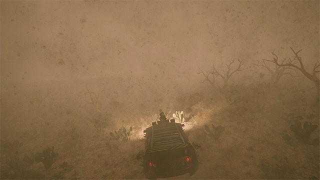 Chế tạo phương tiện chiến đấu để sẵn sàng thống trị sa mạc rộng lớn