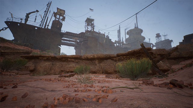 Duneborn là cuộc chiến sinh tồn cho các tay đua bản lĩnh, dũng cảm