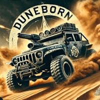 Duneborn: Game Đua Xe Sinh Tồn Sa Mạc Hấp Dẫn
