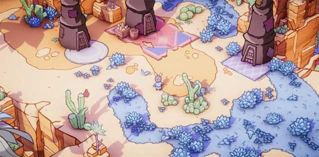 Game được coi là sự kết hợp thú vị giữa The Legend of Zelda và Sea of ​​Thieves