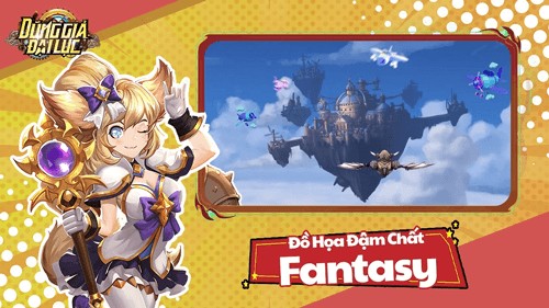 Đồ họa đậm chất Fantasy