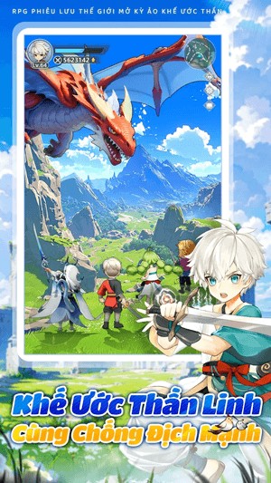 Khế ước thần linh cùng chống địch mạnh