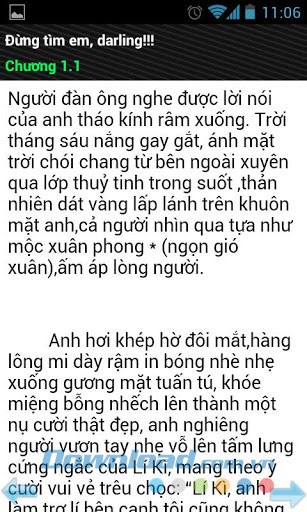 Đừng tìm em, darling for Android