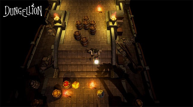 Khám phá hệ thống ngục tối và bản đồ phong phú của Dungellion