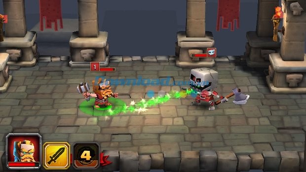 Game nhập vai đánh quái trong hầm ngục