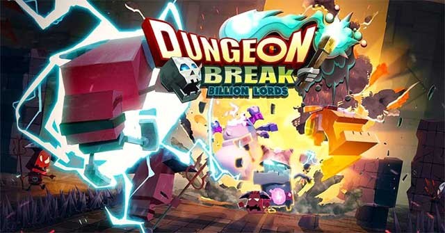Giúp minion thoát khỏi ngục tối do chính chúng tạo ra trong game Dungeon Break
