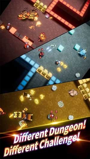 Mỗi hầm ngục là một thử thách khác nhau