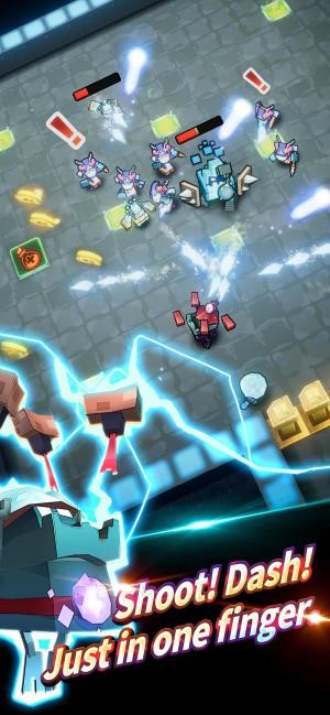 Điều khiển chạy và bắn chỉ bằng một ngón tay