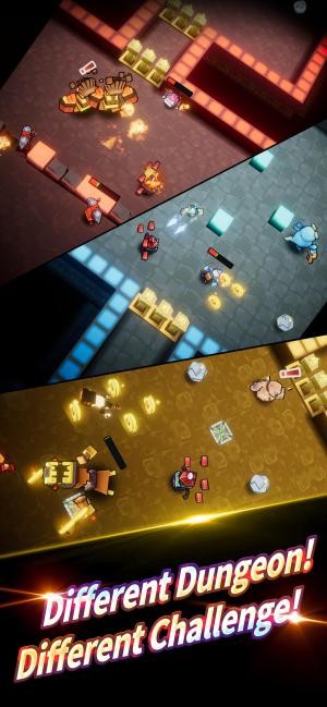 Các hầm ngục khác mang đến những thách thức khác nhau