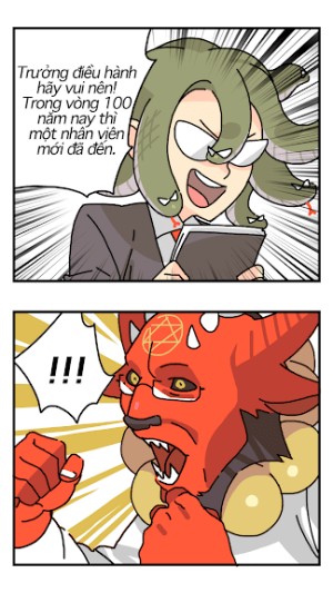 Câu chuyện trong game Dungeon Corporation S