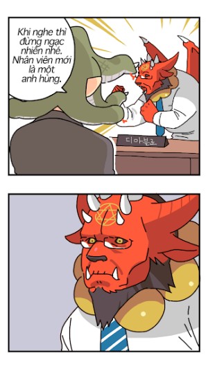 Câu chuyện trong game Dungeon Corporation S