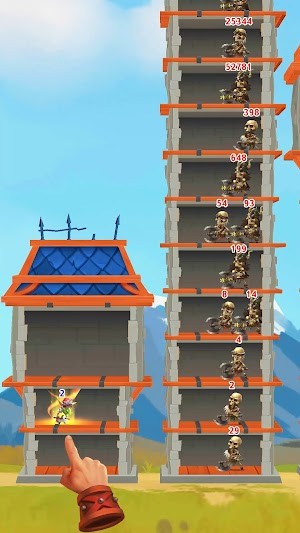 Chiến đấu chiến lược với kẻ thù