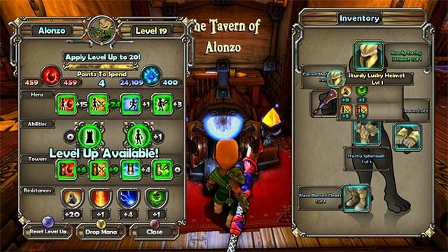 Liên tục nâng cấp chiến binh và trang bị để sẵn sàng cho thử thách mới