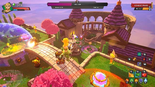 Thương hiệu Dungeon Defender đã trở lại hoành tráng với Dungeon Defender: Awakened