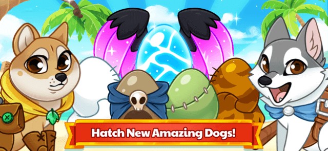 Ấp nở ra những con chó mới