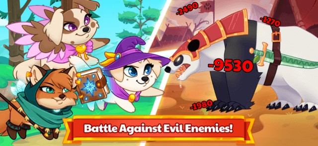 Chiến đấu chống lại kẻ thù mạnh mẽ, độc ác