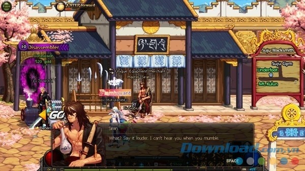 Thiết kế đồ họa hoài cổ và đẹp mắt trong game Dungeon Fighter Online