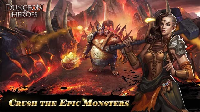 Tiêu diệt các con quái vật khổng lồ