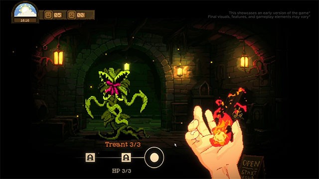 Thu thập nguyên liệu từ quái vật và tạo ra món ăn tuyệt vời trong Dungeon Hotpot game