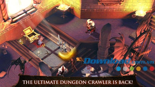 Dungeon Hunter 4 cho Android