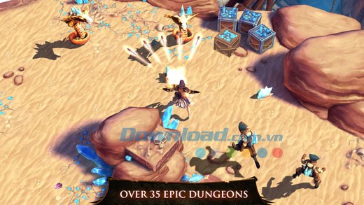 Dungeon Hunter 4 cho iOS