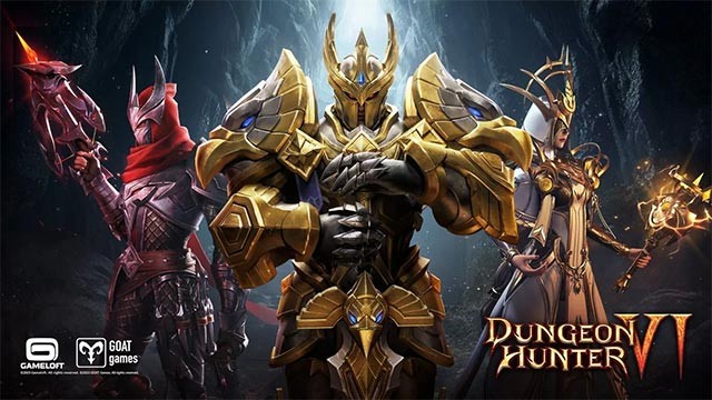 Game ARPG Dungeon Hunter 6 là phần mới nhất trong series Kẻ sát nhân ngục tối của Gameloft
