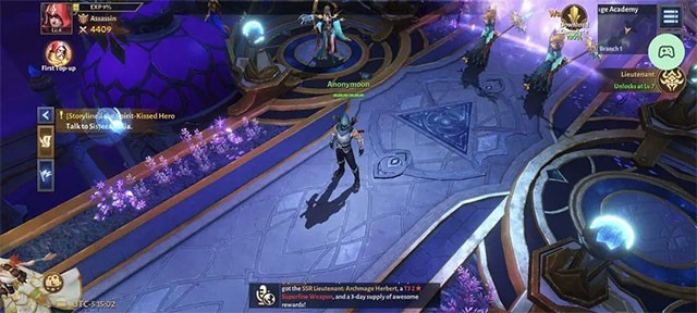 Dungeon Hunter 6 sở hữu đồ họa đỉnh cao, nhạc nền hay và giọng lồng tiếng chuyên nghiệp