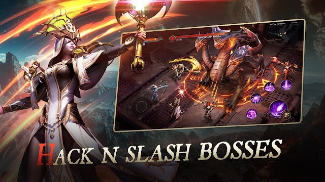 Chặt chém trùm mạnh mẽ